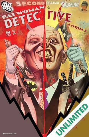 Detective Comics (1937-2011) #862